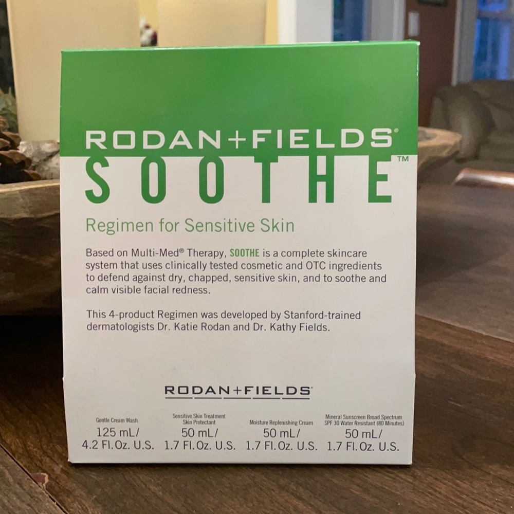 Rodan & Fields Soothe Regimen for Sensitive Skin